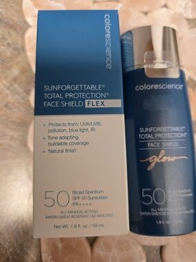 Colorescience Sunforgettable Total Protection Face Shield SPF 50 - Blue Glow